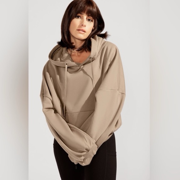 POPFLEX Pullover Cloud Hood - Milk Tea - Picture 2 of 8